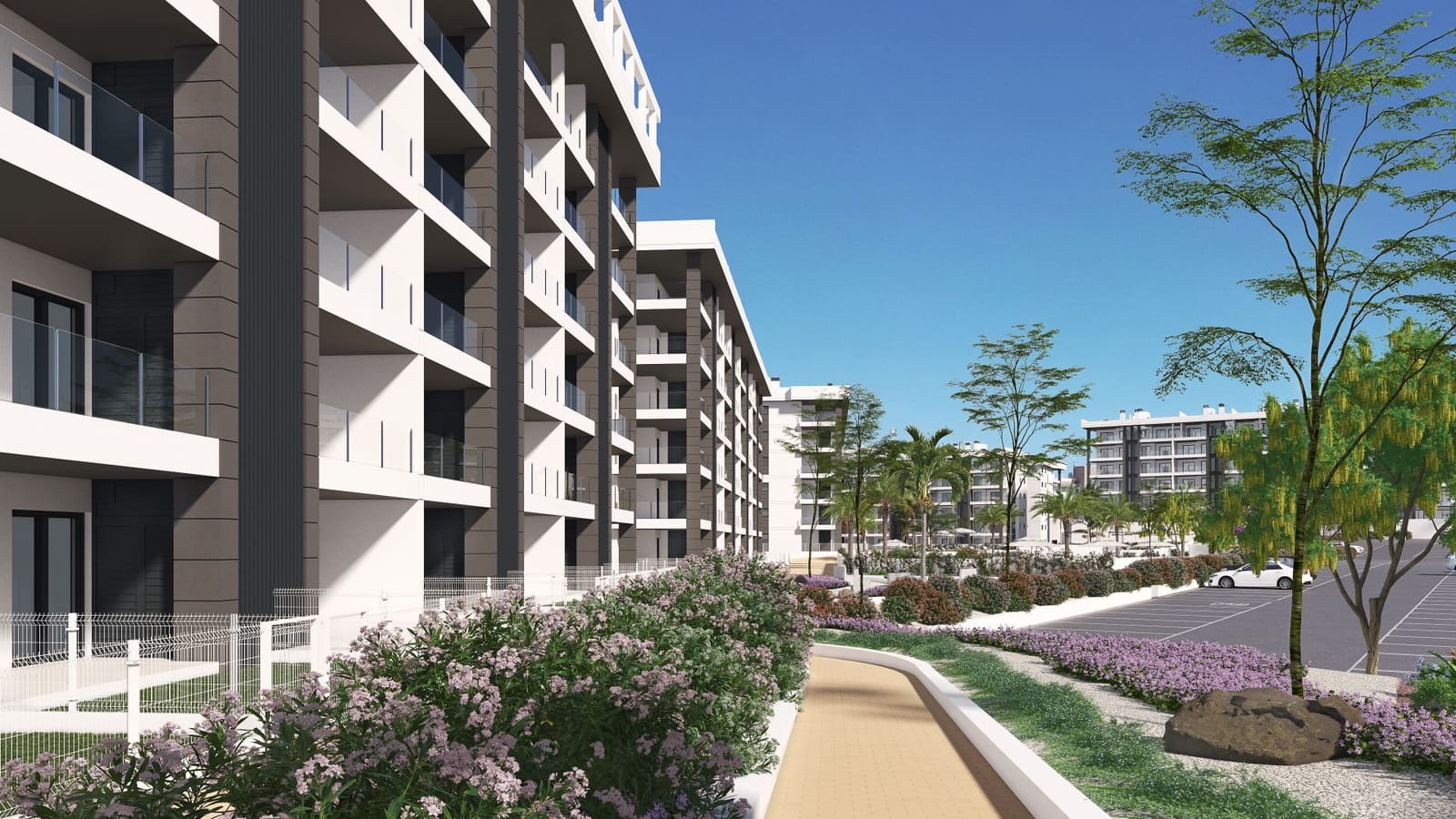 2 soverom Penthouse til salgs i Torrevieja med svømmebasseng garasje - € 545 000 (Ref: 8863318)