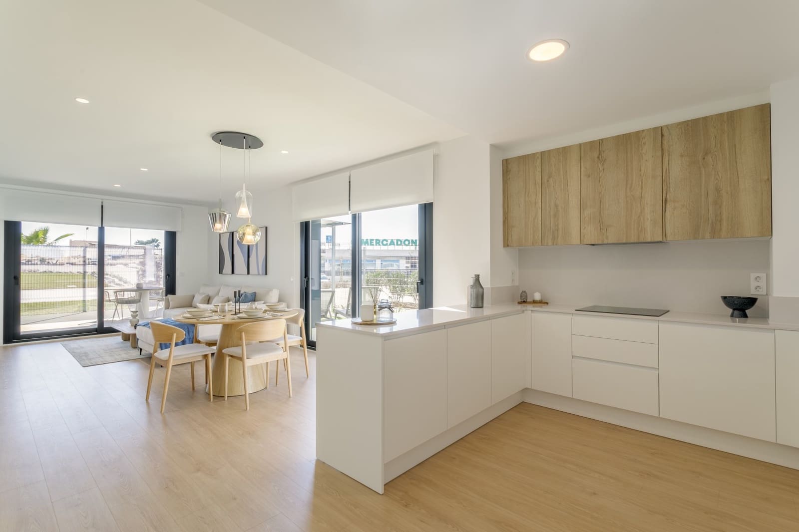 3 soverom Penthouse til salgs i Torrevieja med svømmebasseng garasje - € 540 000 (Ref: 8863318)