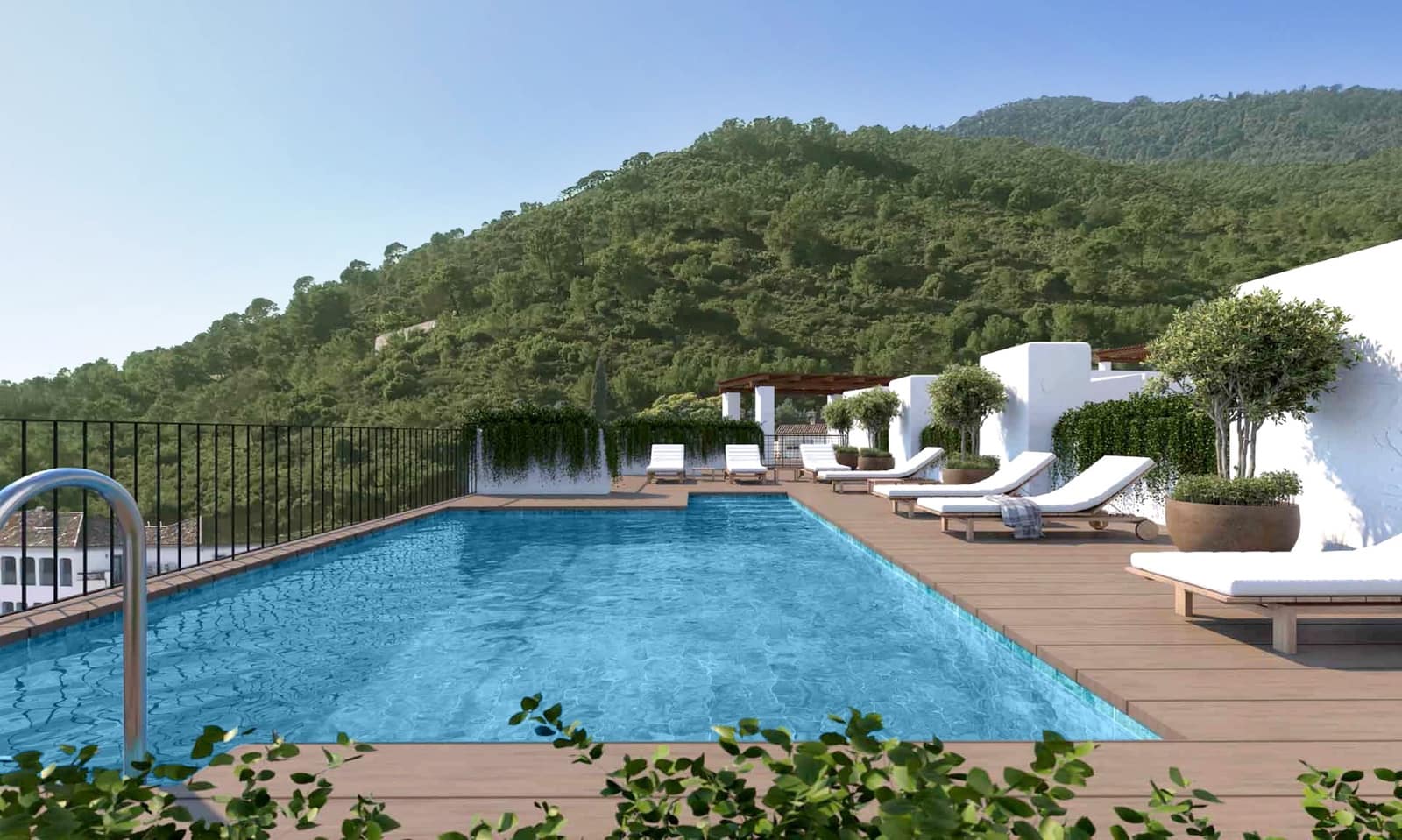 2 soveværelse Penthouse til salg i Benahavis med swimmingpool garage - € 745.000 (Ref: 9078594)