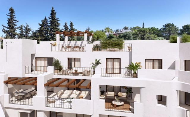 2 sypialnia Penthouse na sprzedaż w Benahavís pueblo, Benahavís z basenem garażem - 745 000 € (Ref: 9078594)
