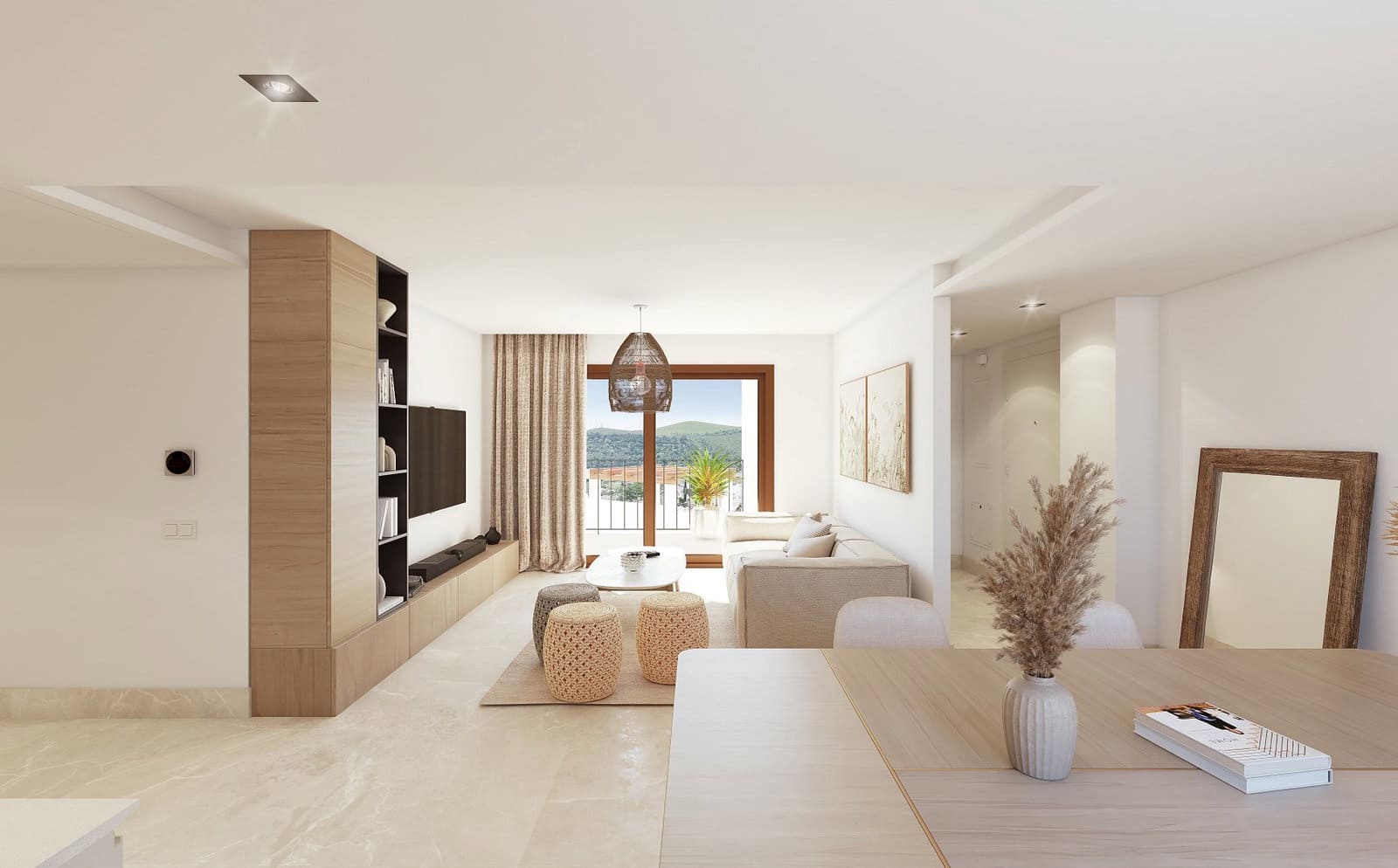 Ático de 2 habitaciones en Benahavís en venta con piscina garaje - 745.000 € (Ref: 9078594)