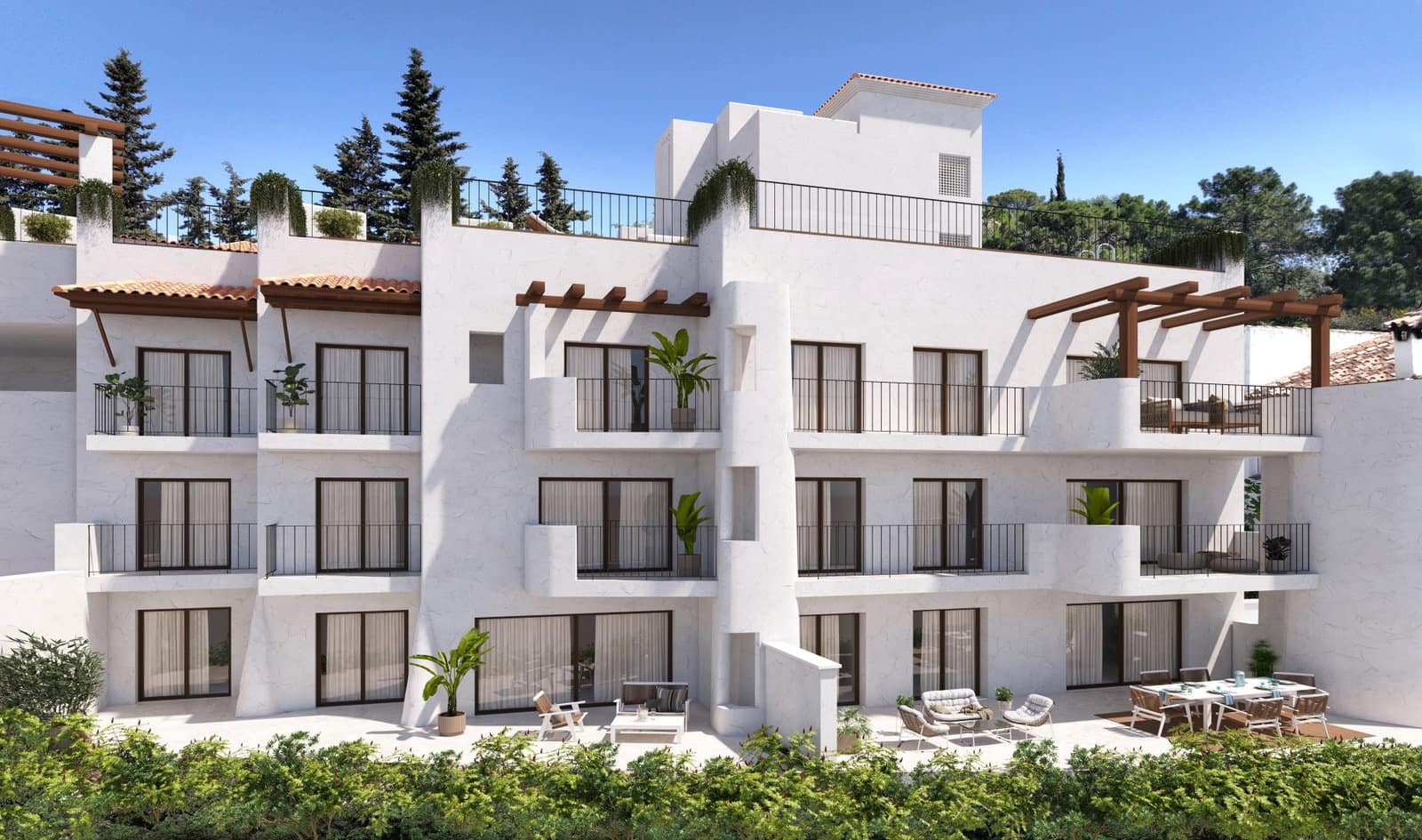 Ático de 2 habitaciones en Benahavís en venta con piscina garaje - 745.000 € (Ref: 9078594)