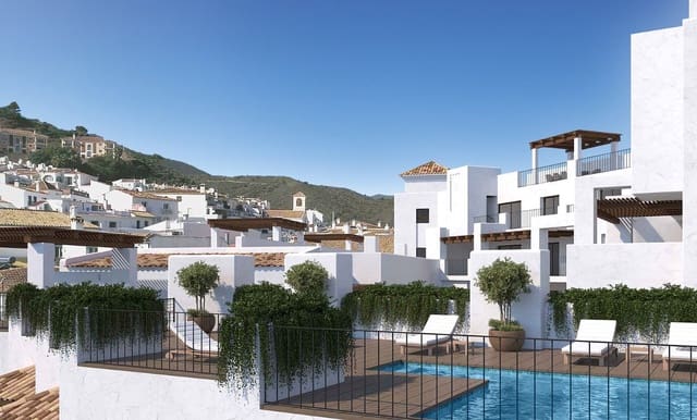 2 quarto Apartamento para venda em Benahavís pueblo, Benahavís com piscina garagem - 395 000 € (Ref: 9078595)