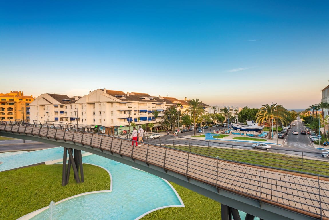 4 soveværelse Penthouse til salg i San Pedro de Alcantara med swimmingpool garage - € 1.490.000 (Ref: 9109254)