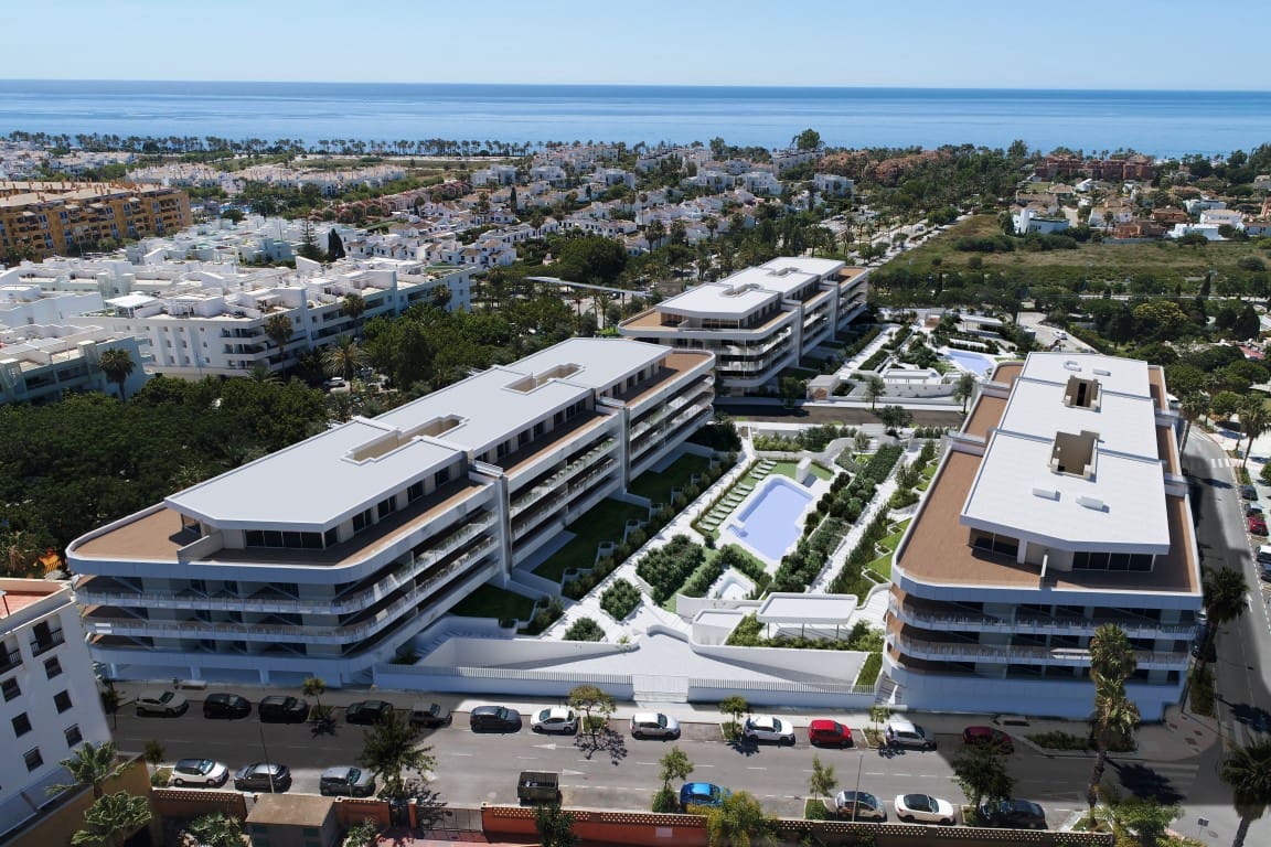 4 soveværelse Penthouse til salg i San Pedro de Alcantara med swimmingpool garage - € 1.490.000 (Ref: 9109254)