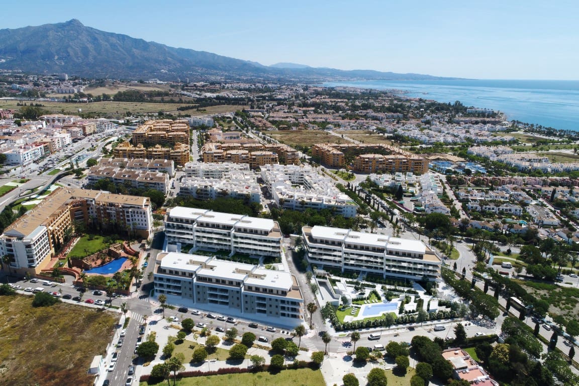 4 soveværelse Penthouse til salg i San Pedro de Alcantara med swimmingpool garage - € 1.490.000 (Ref: 9109254)