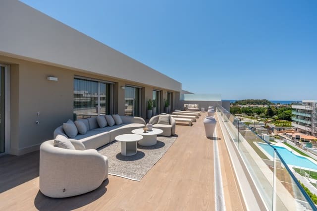 4 soveværelse Penthouse til salg i San Pedro de Alcantara, Marbella med swimmingpool garage - € 1.490.000 (Ref: 9109254)