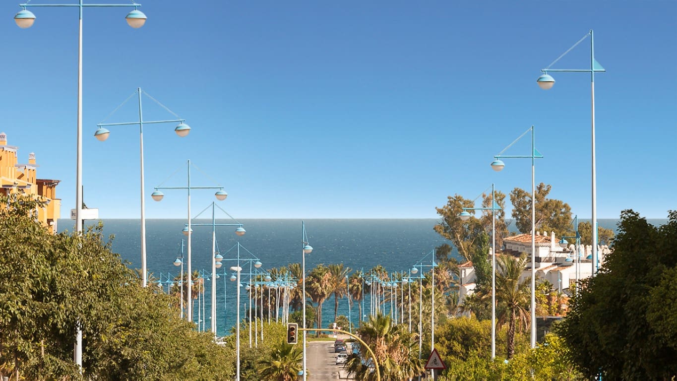 4 soveværelse Penthouse til salg i San Pedro de Alcantara med swimmingpool garage - € 1.490.000 (Ref: 9109254)