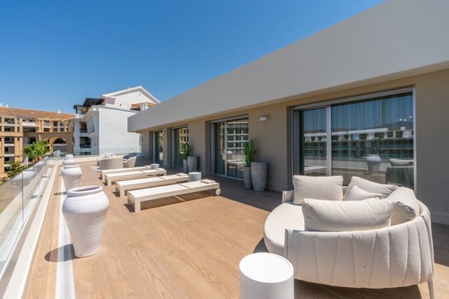4 soverom Penthouse til salgs i San Pedro de Alcantara, Marbella med svømmebasseng garasje - € 1 490 000 (Ref: 9109254)
