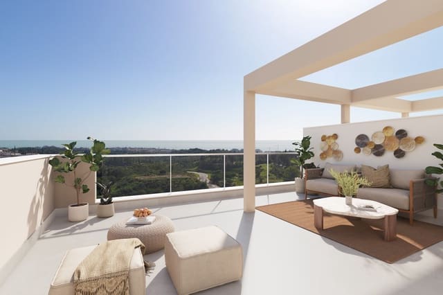 2 sovrum Lägenhet till salu i Mijas med pool garage - 339 000 € (Ref: 9158622)