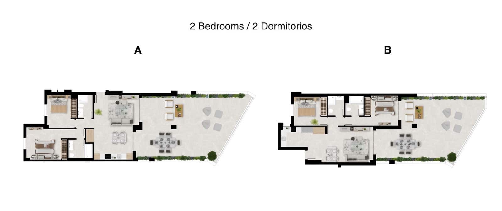 2 Zimmer Apartment zu verkaufen in Mijas mit Pool Garage - 383.000 € (Ref: 9158622)