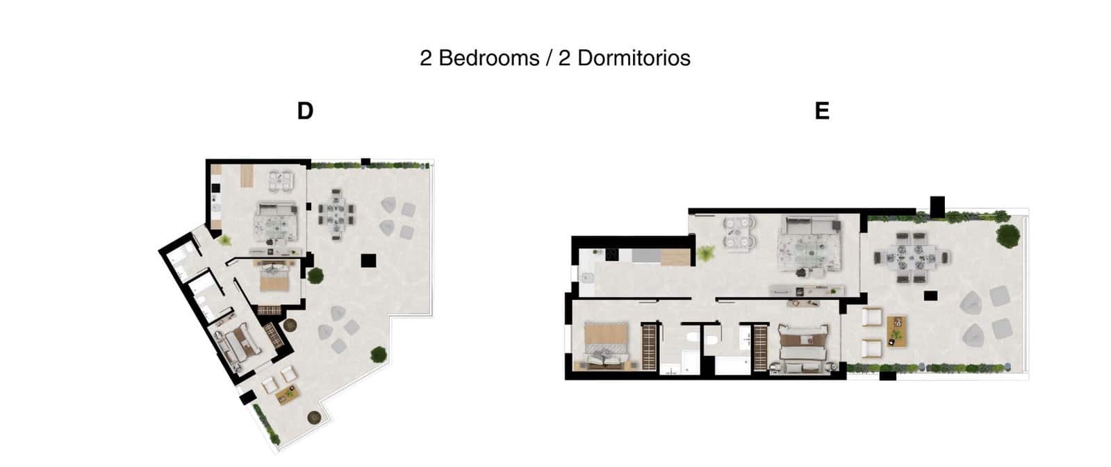 2 Zimmer Apartment zu verkaufen in Mijas mit Pool Garage - 383.000 € (Ref: 9158622)