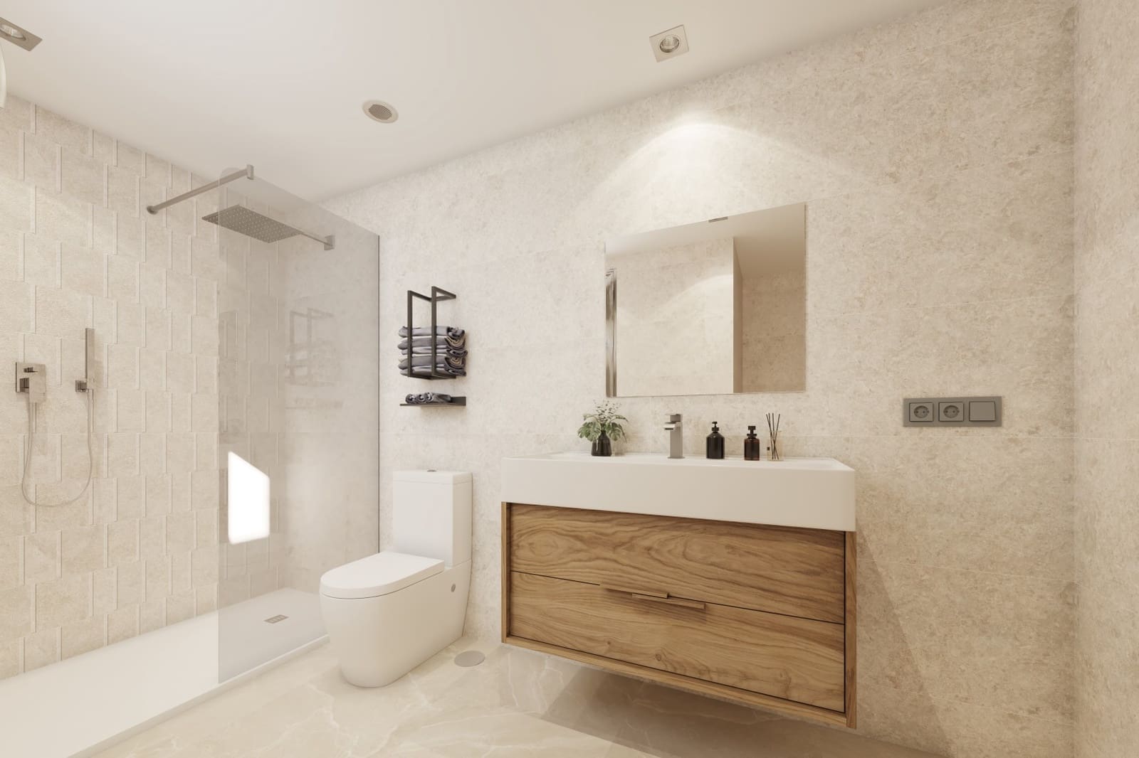 2 quarto Penthouse para venda em Mijas com piscina garagem - 460 000 € (Ref: 9168138)