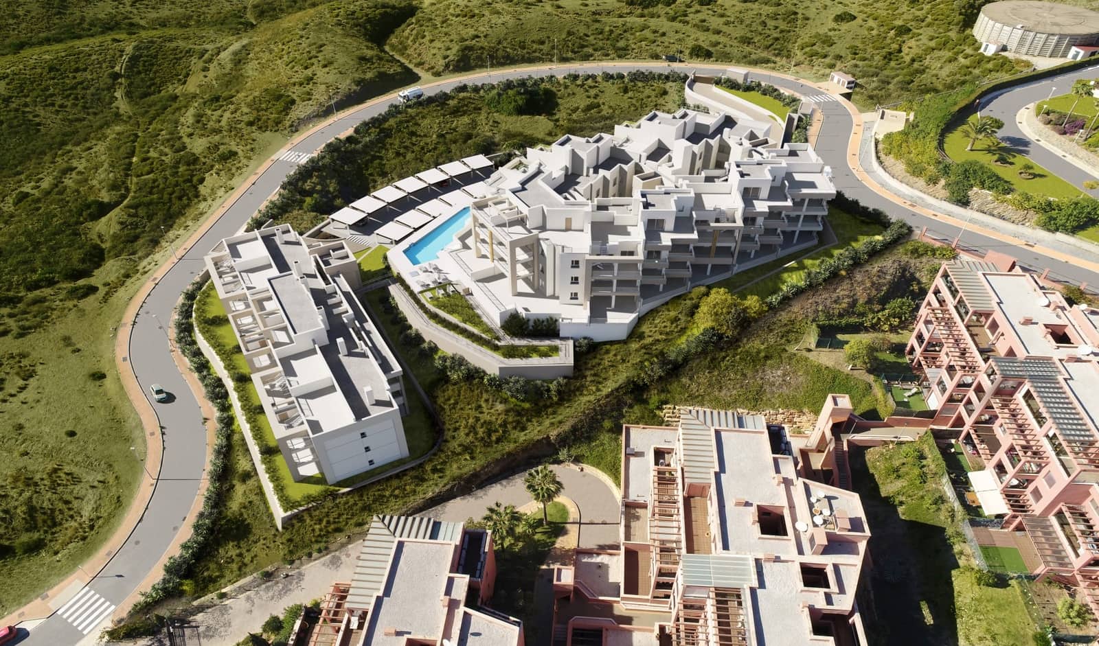 2 quarto Penthouse para venda em Mijas com piscina garagem - 460 000 € (Ref: 9168138)