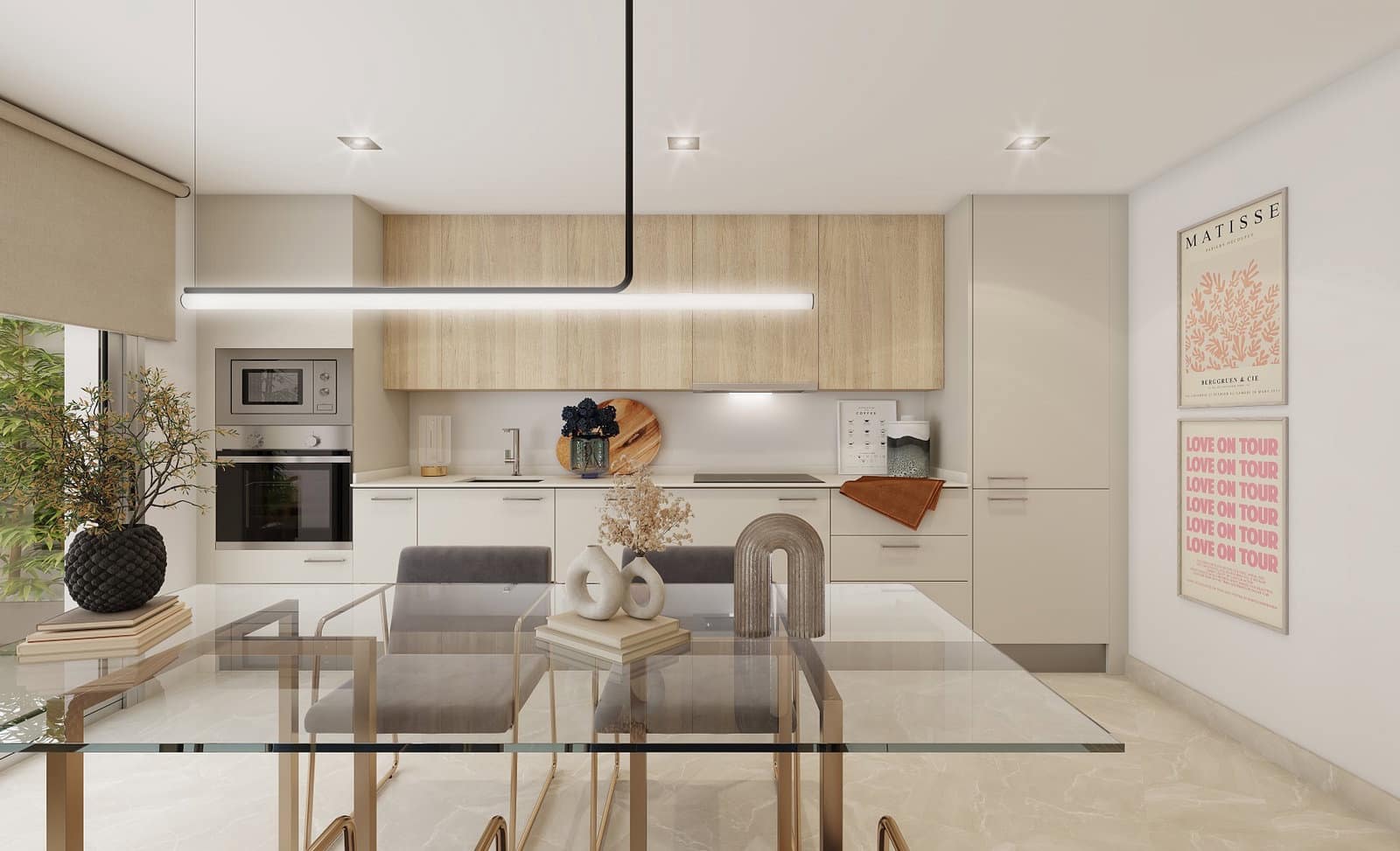 3 sovrum Lägenhet till salu i Mijas med pool garage - 553 000 € (Ref: 9168138)