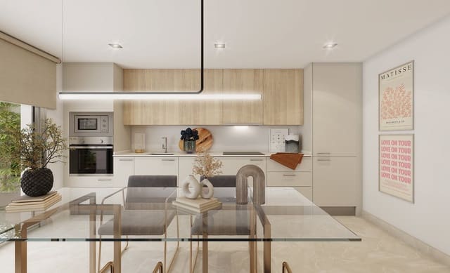 Apartamento de 3 habitaciones en Mijas pueblo, Mijas en venta con piscina garaje - 553.000 € (Ref: 9168138)