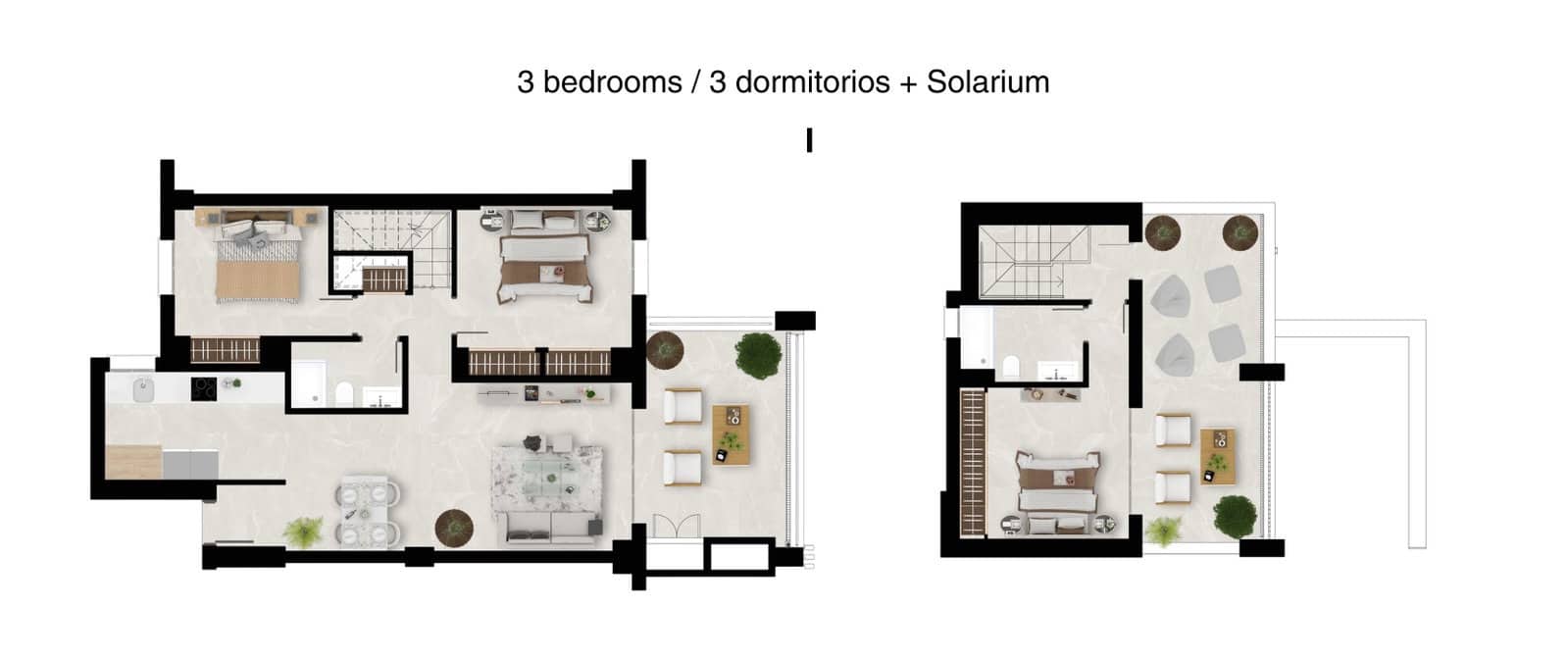 3 sovrum Lägenhet till salu i Mijas med pool garage - 553 000 € (Ref: 9168138)