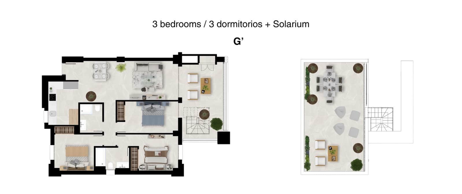 3 sovrum Lägenhet till salu i Mijas med pool garage - 553 000 € (Ref: 9168138)