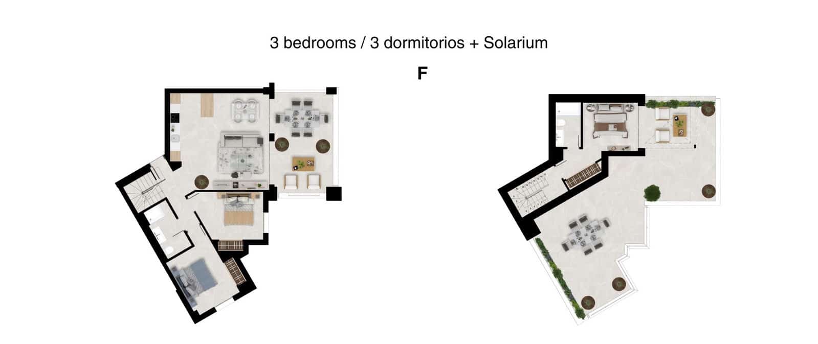 3 sovrum Lägenhet till salu i Mijas med pool garage - 553 000 € (Ref: 9168138)