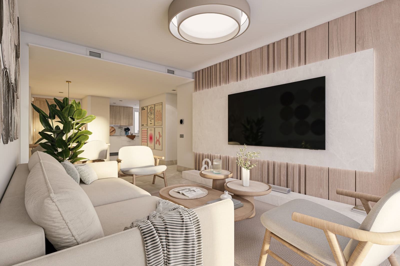 3 sovrum Lägenhet till salu i Mijas med pool garage - 553 000 € (Ref: 9168138)