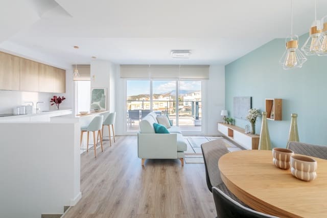 3 soveværelse Byhus til salg i Finestrat med swimmingpool garage - € 425.000 (Ref: 9357779)