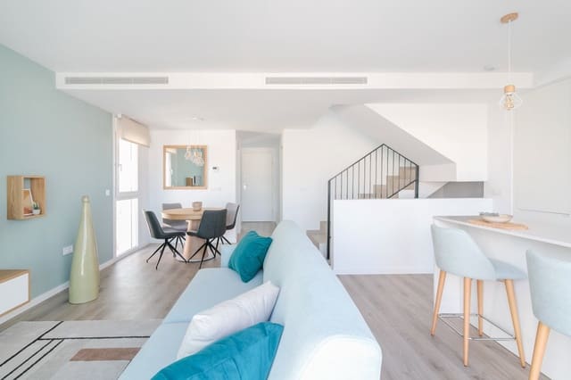 3 chambre Maison de Ville à vendre à Finestrat Pueblo, Finestrat avec piscine garage - 425 000 € (Ref: 9357779)