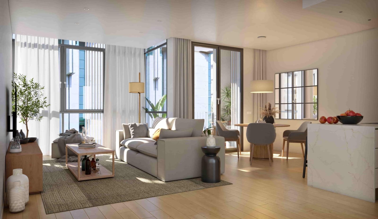 2 quarto Apartamento para venda em Palma de Mallorca com garagem - 780 000 € (Ref: 9449875)