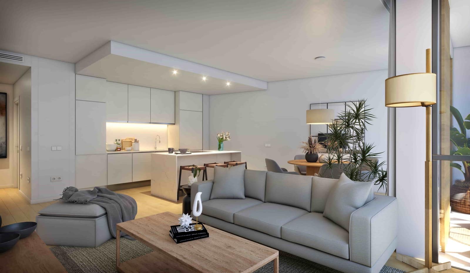 2 quarto Apartamento para venda em Palma de Mallorca com garagem - 780 000 € (Ref: 9449875)