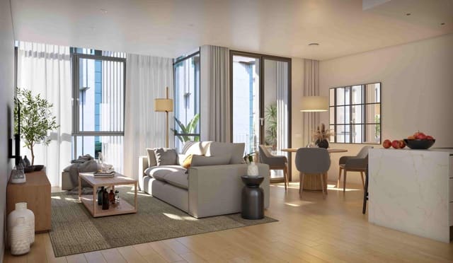 2 quarto Apartamento para venda em Palma de Mallorca com garagem - 780 000 € (Ref: 9449875)