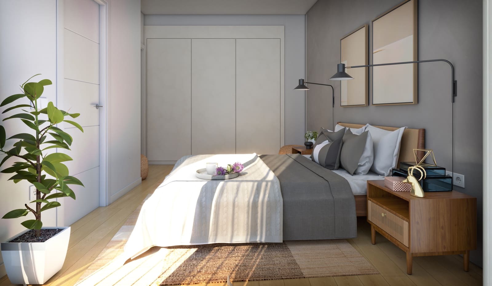 2 quarto Apartamento para venda em Palma de Mallorca com garagem - 780 000 € (Ref: 9449875)