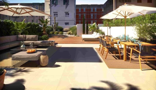 2 Zimmer Apartment zu verkaufen in La Seu, Palma de Mallorca mit Garage - 765.000 € (Ref: 9449875)