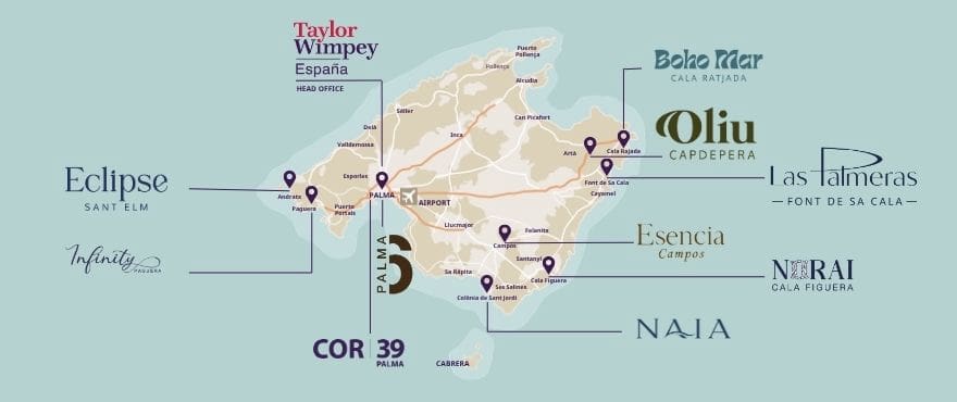 2 quarto Apartamento para venda em Palma de Mallorca com garagem - 765 000 € (Ref: 9449875)