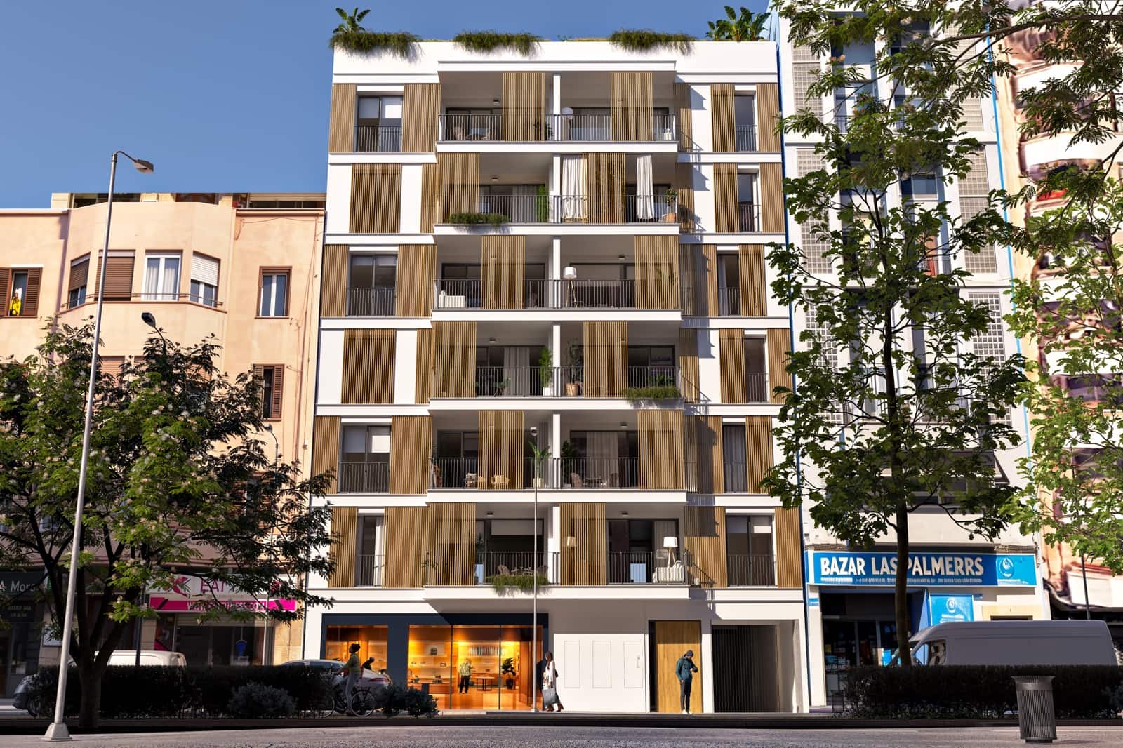 3 quarto Apartamento para venda em Palma de Mallorca com garagem - 578 500 € (Ref: 9708172)