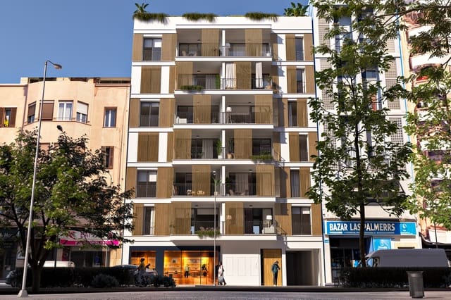 3 quarto Apartamento para venda em Palma de Mallorca com garagem - 578 500 € (Ref: 9708172)