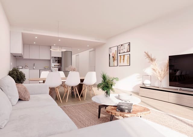 3 quarto Apartamento para venda em La Manga del Mar Menor com piscina garagem - 395 000 € (Ref: 9733419)