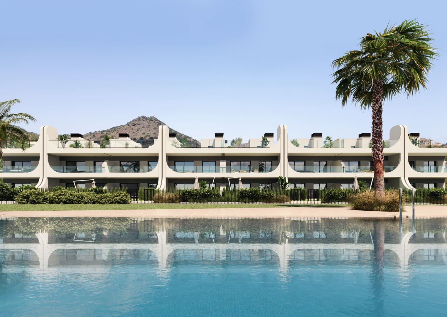 3 bedroom Apartment for sale in La Manga del Mar Menor with pool garage - € 395,000 (Ref: 9733419)