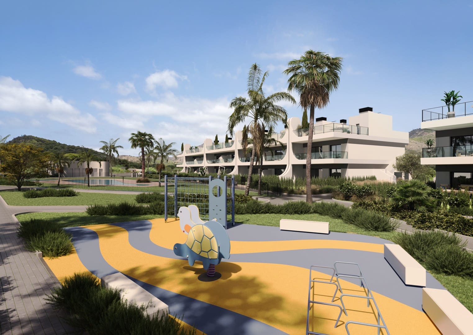 3 bedroom Apartment for sale in La Manga del Mar Menor with pool garage - € 395,000 (Ref: 9733419)