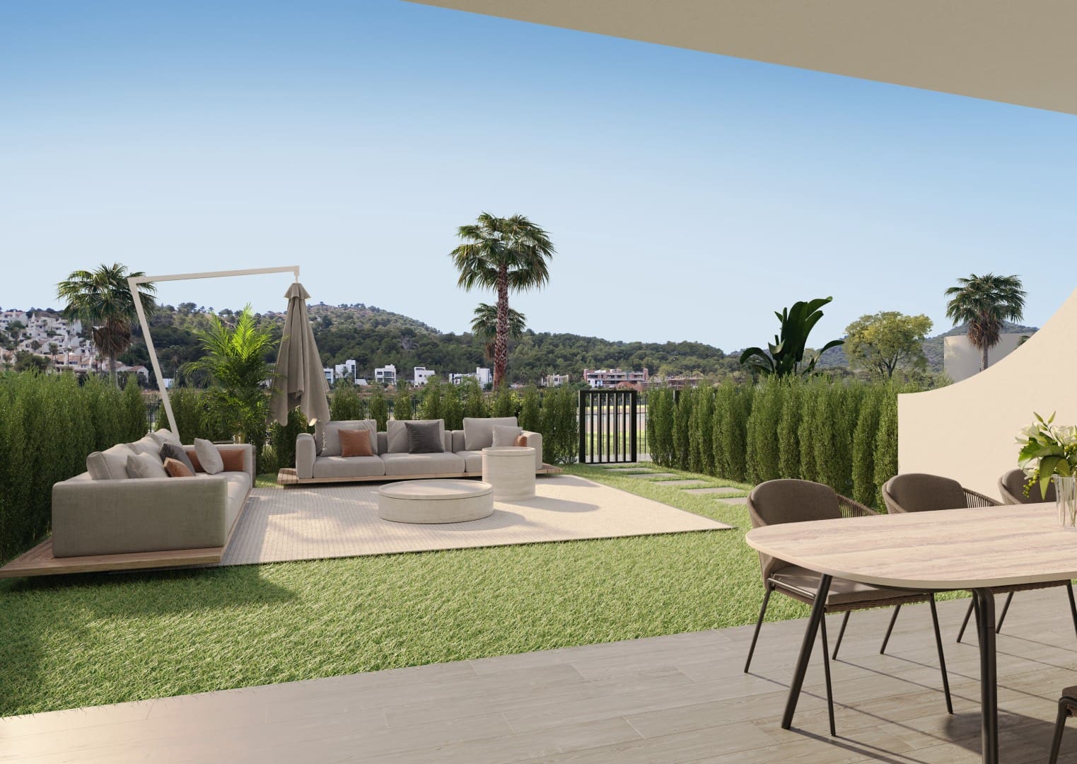 3 bedroom Apartment for sale in La Manga del Mar Menor with pool garage - € 395,000 (Ref: 9733419)