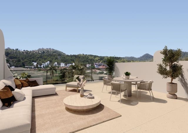 3 soverom Leilighet til salgs i La Manga del Mar Menor med svømmebasseng garasje - € 395 000 (Ref: 9733419)