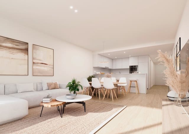 3 soverom Leilighet til salgs i La Manga del Mar Menor med svømmebasseng garasje - € 395 000 (Ref: 9733419)