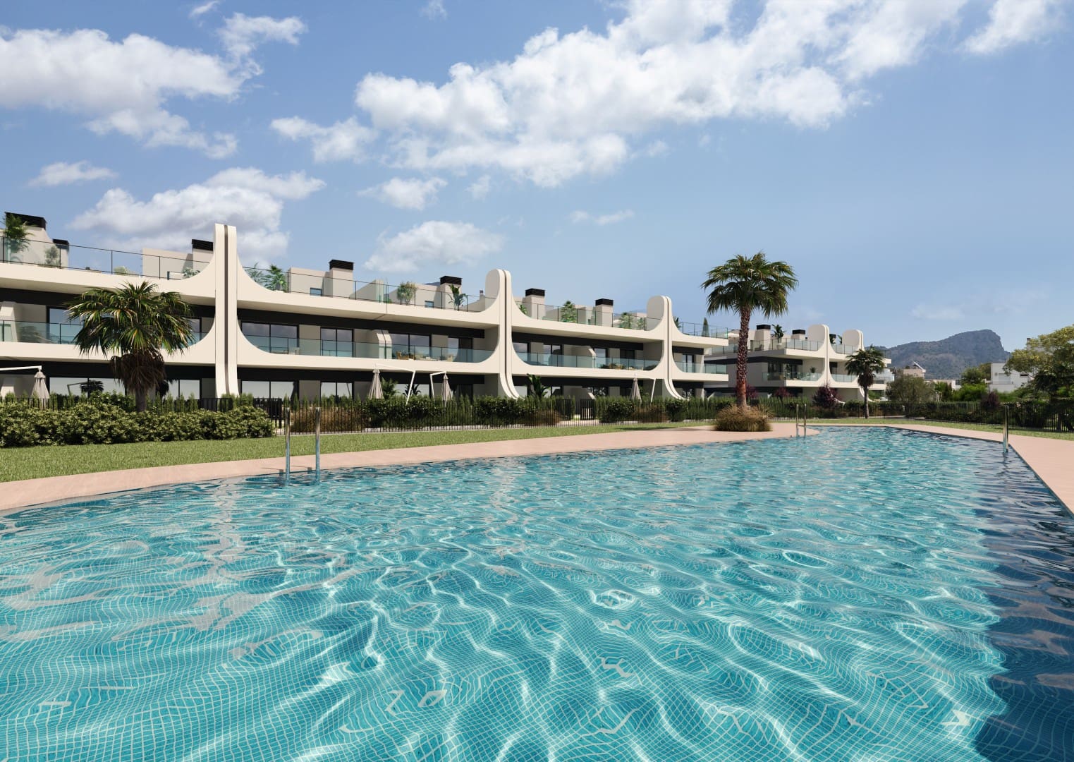 3 bedroom Apartment for sale in La Manga del Mar Menor with pool garage - € 395,000 (Ref: 9733419)