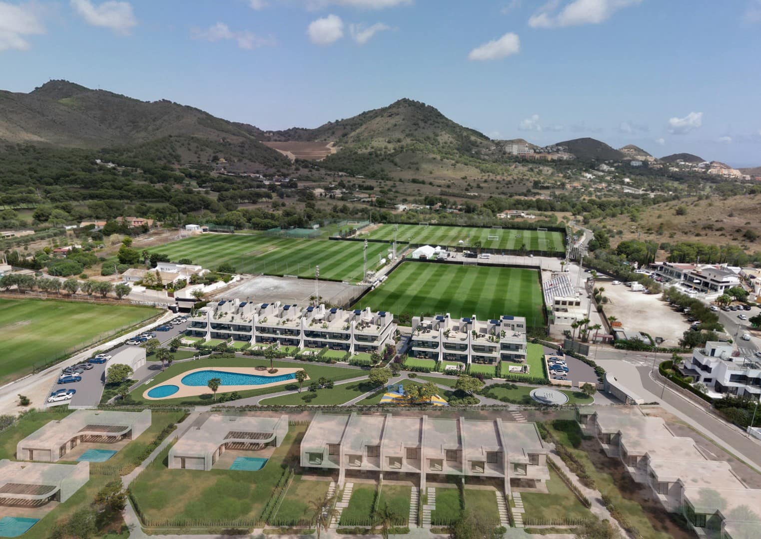 3 bedroom Apartment for sale in La Manga del Mar Menor with pool garage - € 395,000 (Ref: 9733419)