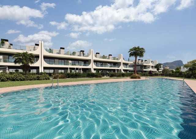 3 soverom Leilighet til salgs i La Manga del Mar Menor med svømmebasseng garasje - € 395 000 (Ref: 9733419)