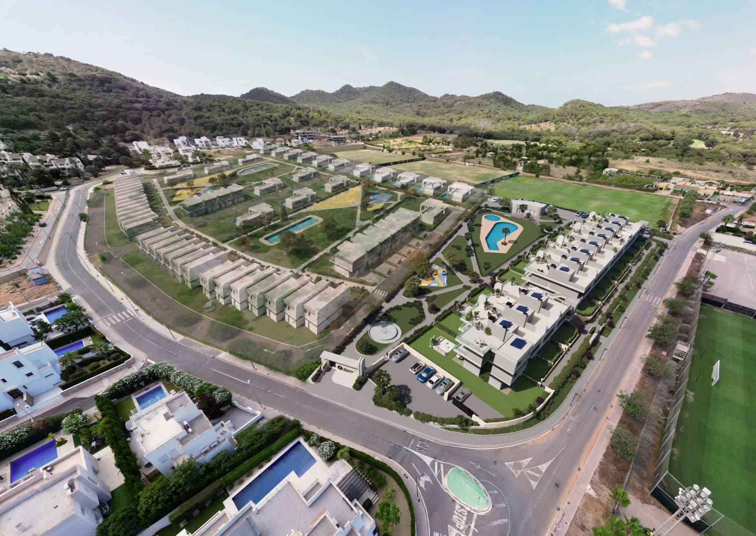 3 bedroom Apartment for sale in La Manga del Mar Menor with pool garage - € 395,000 (Ref: 9733419)