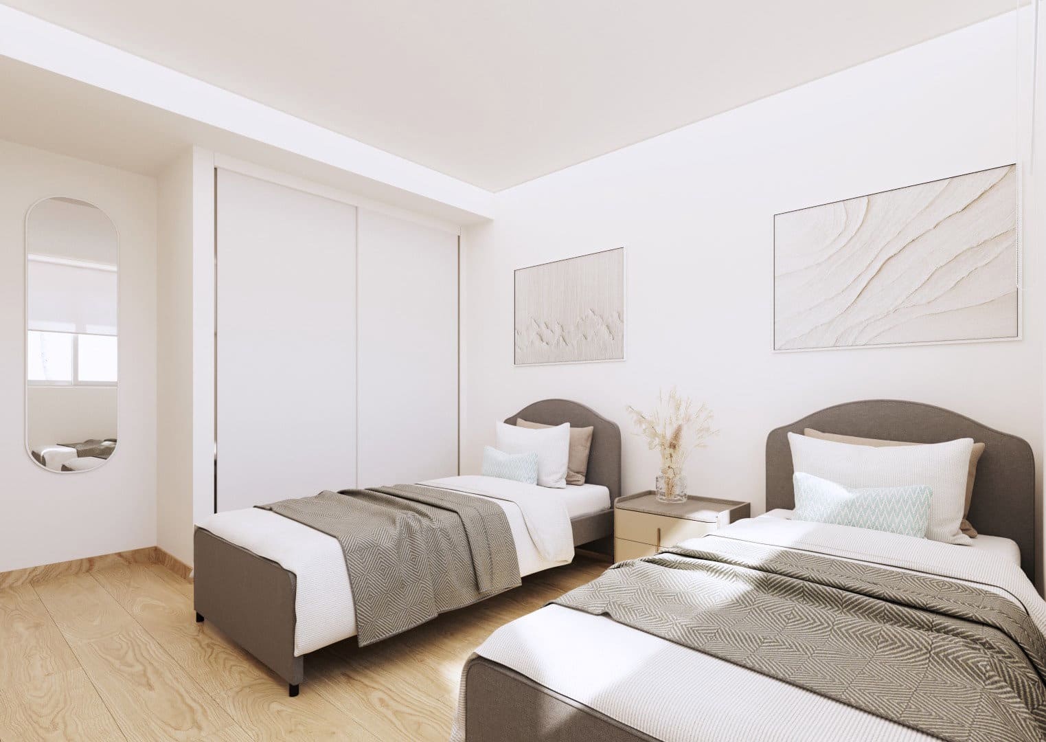 3 slaapkamer Appartement te koop in La Manga Club met zwembad garage - € 400.000 (Ref: 9733419)