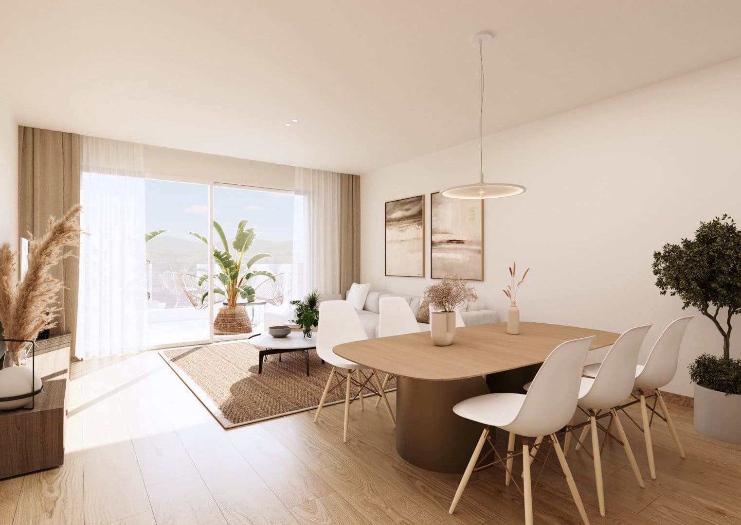 3 slaapkamer Appartement te koop in La Manga Club met zwembad garage - € 400.000 (Ref: 9733419)