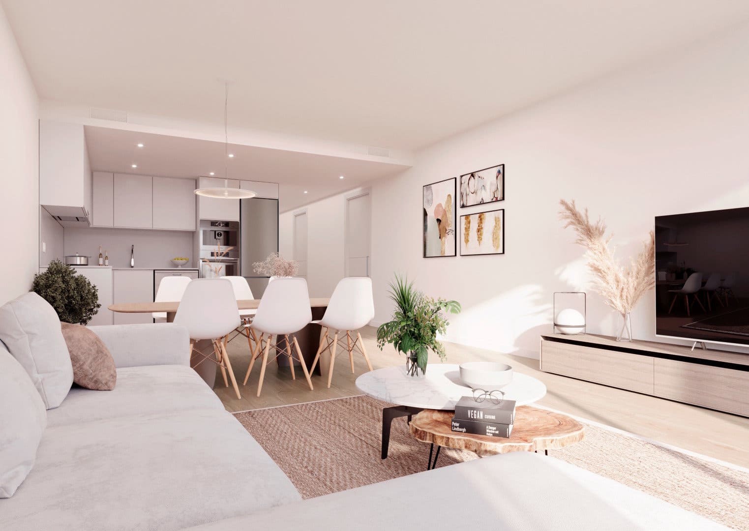 3 slaapkamer Appartement te koop in La Manga Club met zwembad garage - € 400.000 (Ref: 9733419)
