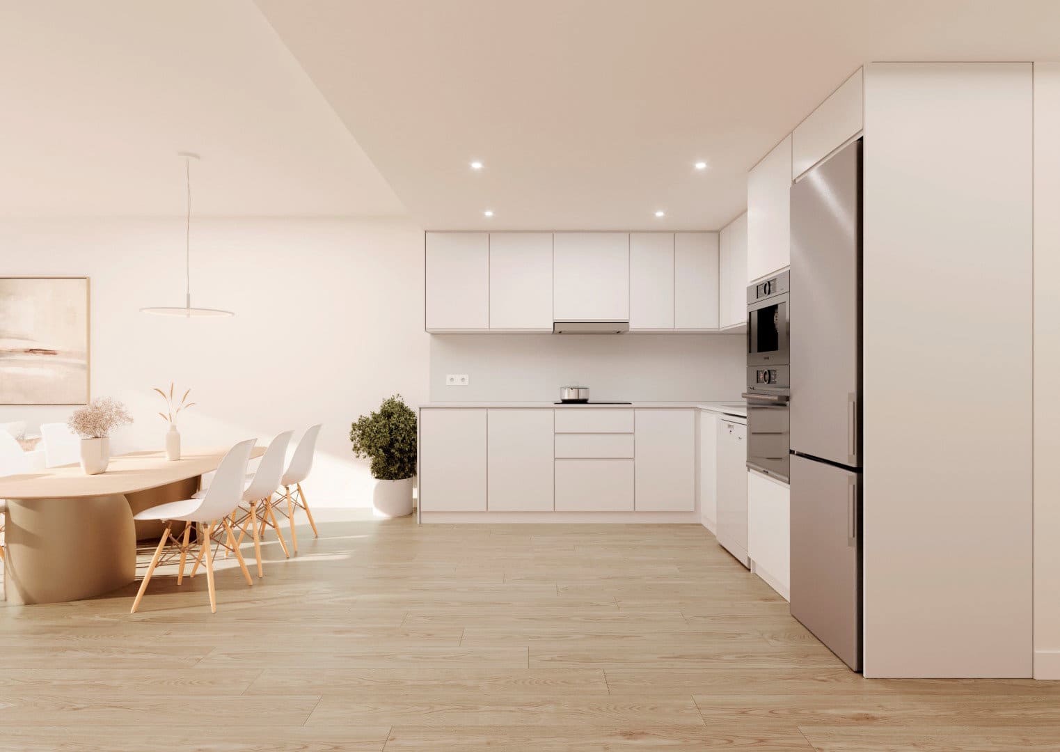 3 slaapkamer Appartement te koop in La Manga Club met zwembad garage - € 400.000 (Ref: 9733419)