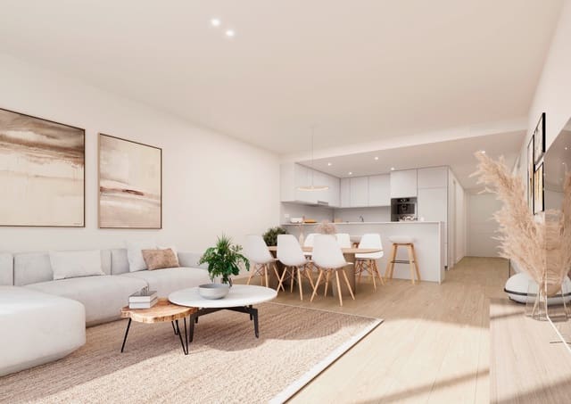 3 slaapkamer Appartement te koop in La Manga Club, Cartagena met zwembad garage - € 400.000 (Ref: 9733419)