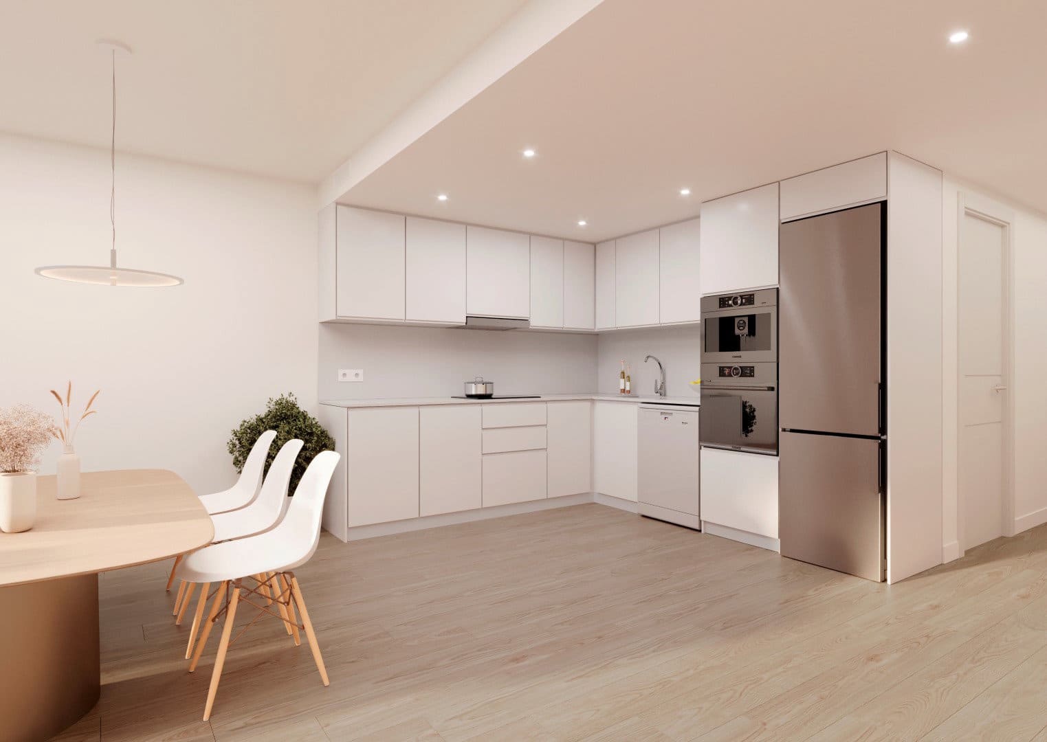 3 slaapkamer Appartement te koop in La Manga Club met zwembad garage - € 400.000 (Ref: 9733419)